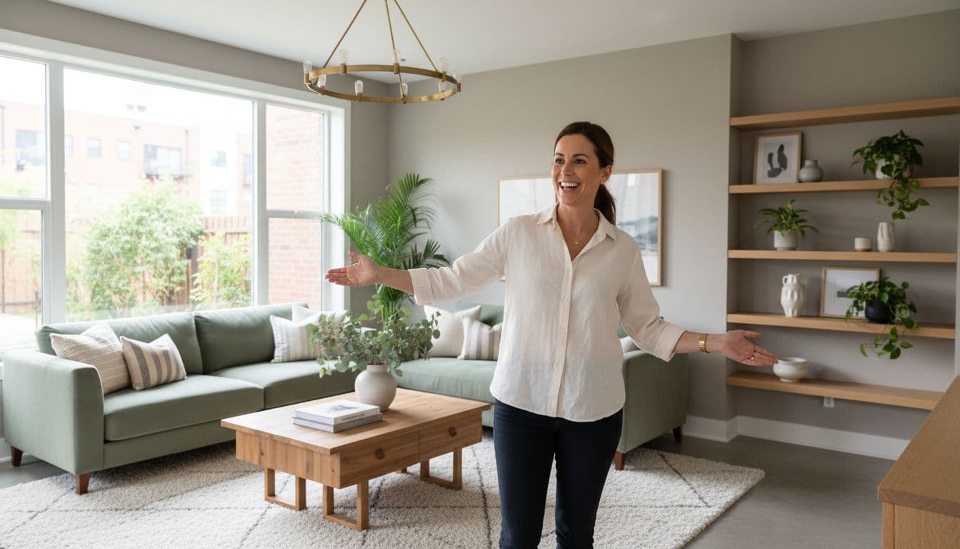 Kleine Wohnung einrichten