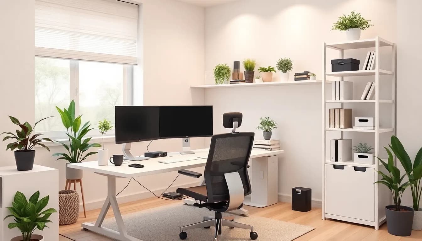 Homeoffice produktiv