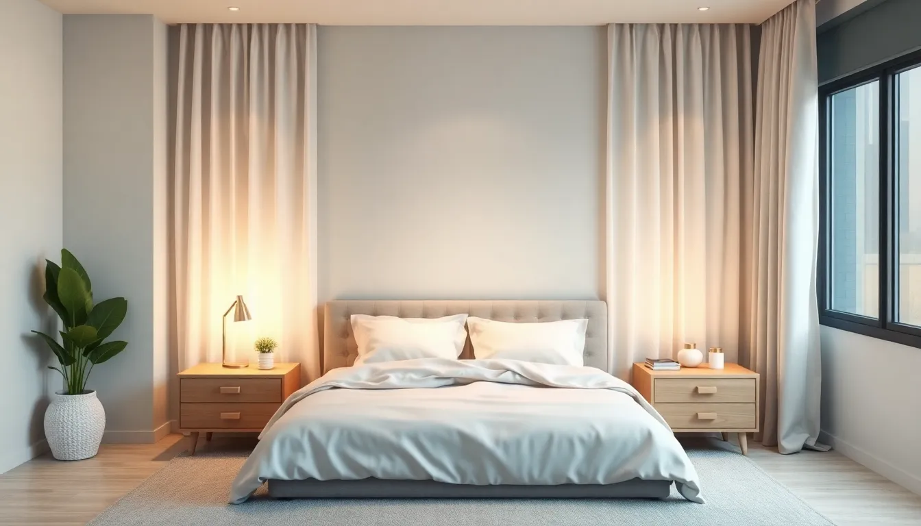 Schlafzimmer als Rückzugsort