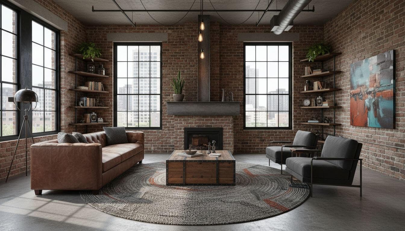 Industrial Loft Einrichtungsstil