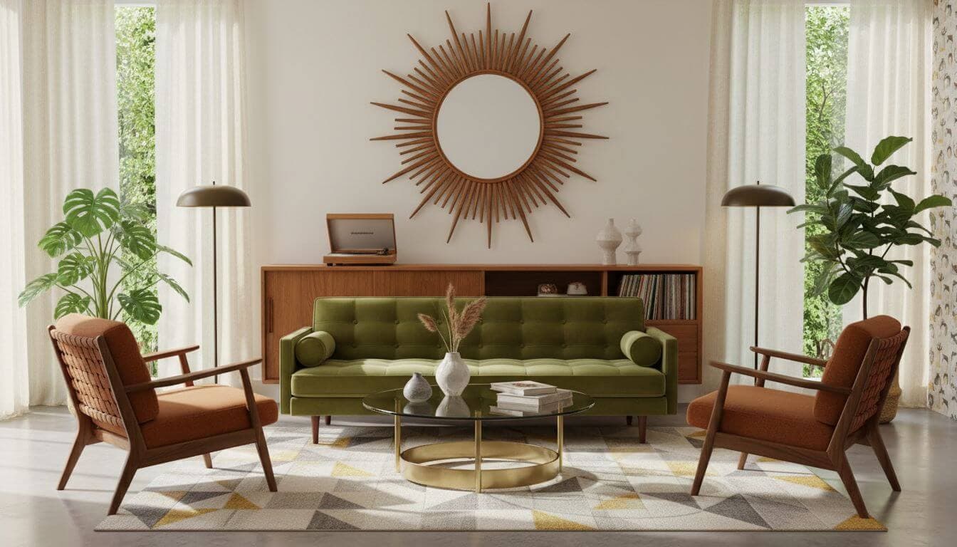 Mid-Century Einrichtungsstil