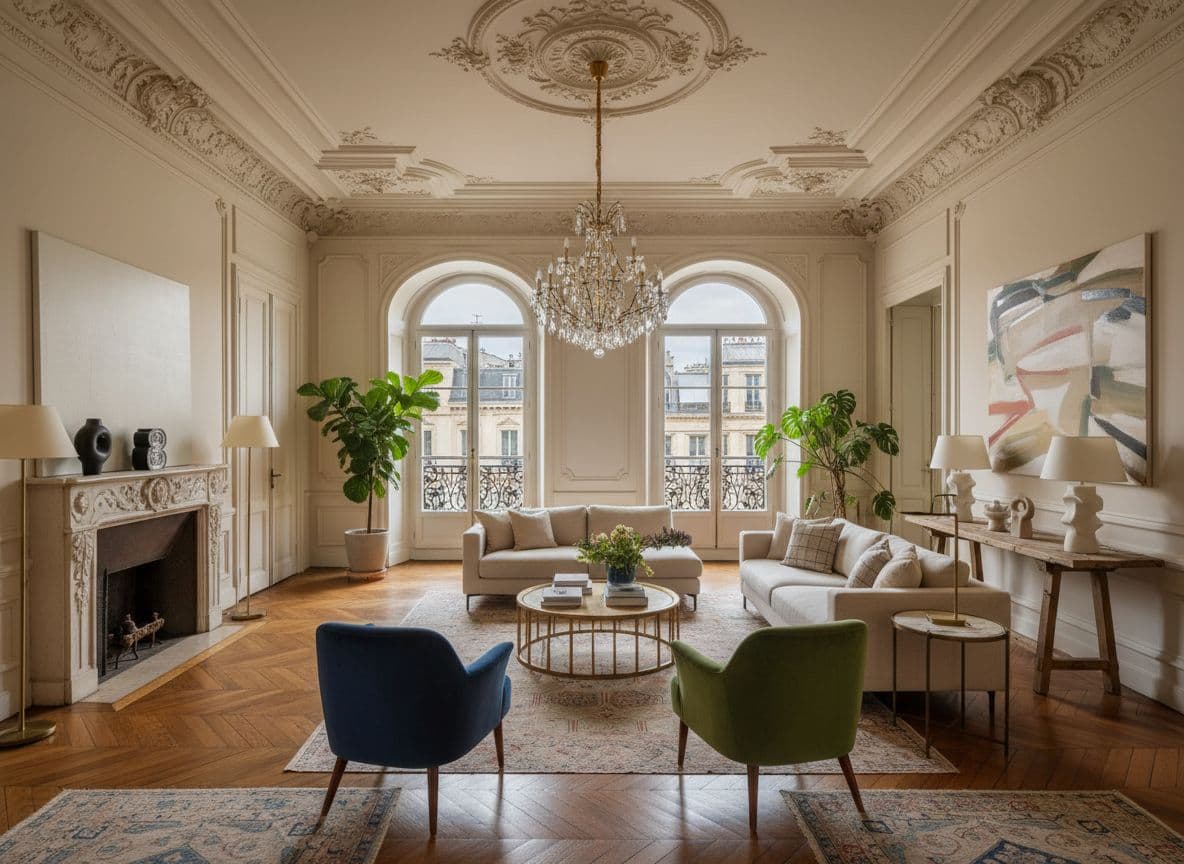 Altbau-Charme bewahren