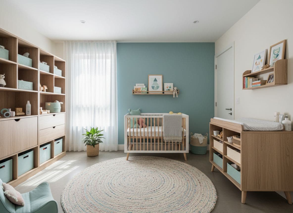 Babyzimmer mit System